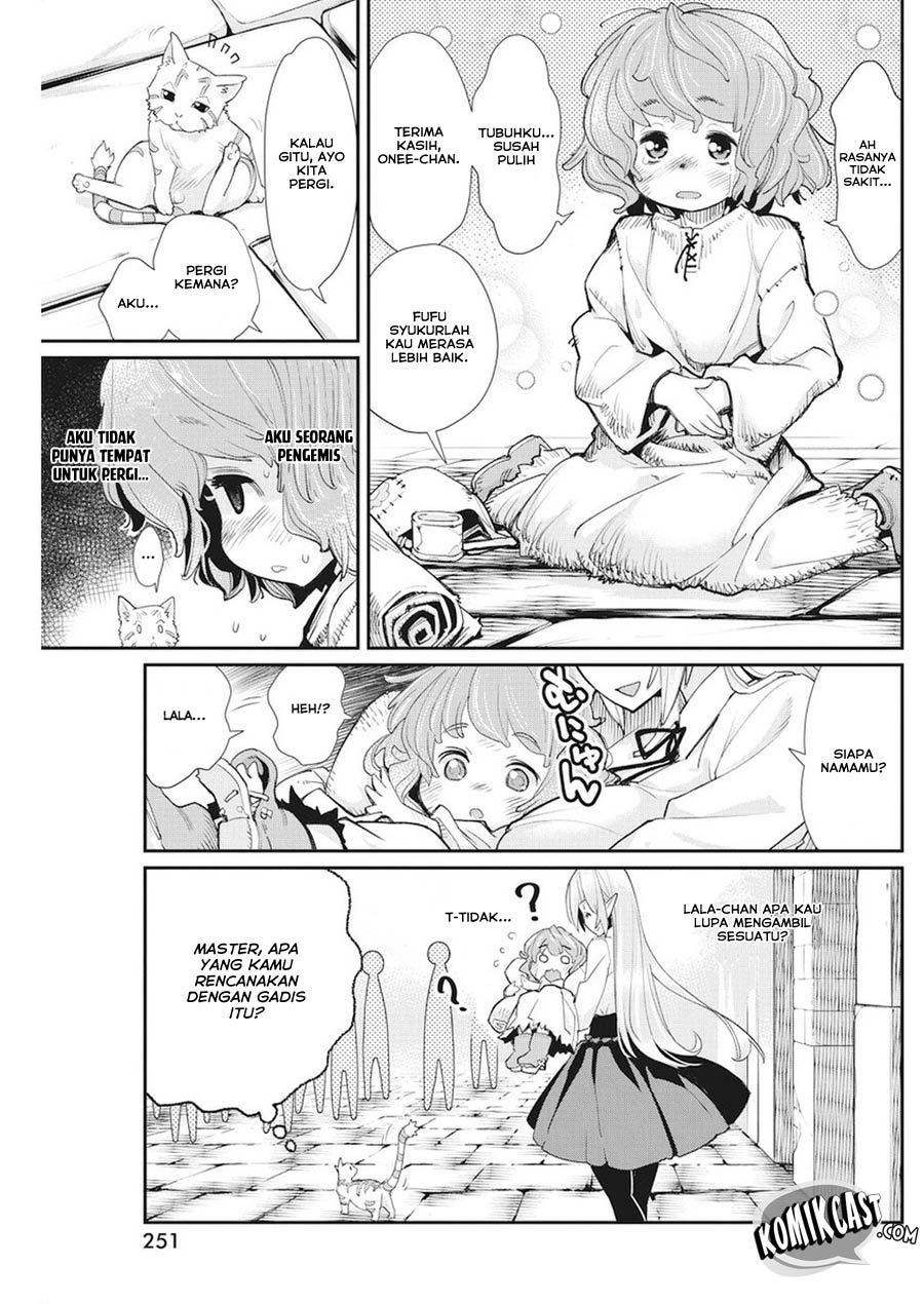 S-Rank Monster no Behemoth Dakedo, Neko to Machigawarete Erufu Musume no Kishi (Pet) Toshite Kurashitemasu Chapter 09 Gambar 10